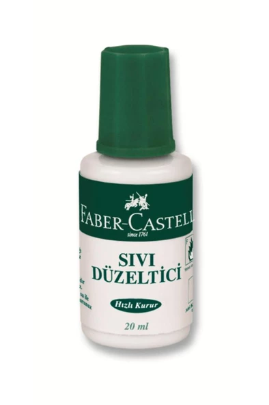 Faber Castell Daksil Sıvı 20 Ml 5088169300000 ürün görseli 1