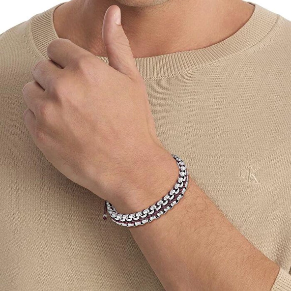 Calvin Klein CKJ35100041 Bileklik - Resim 3
