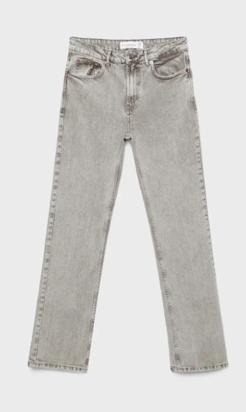 Stradivarius D98 straight-leg vintage jean ürün görseli 1