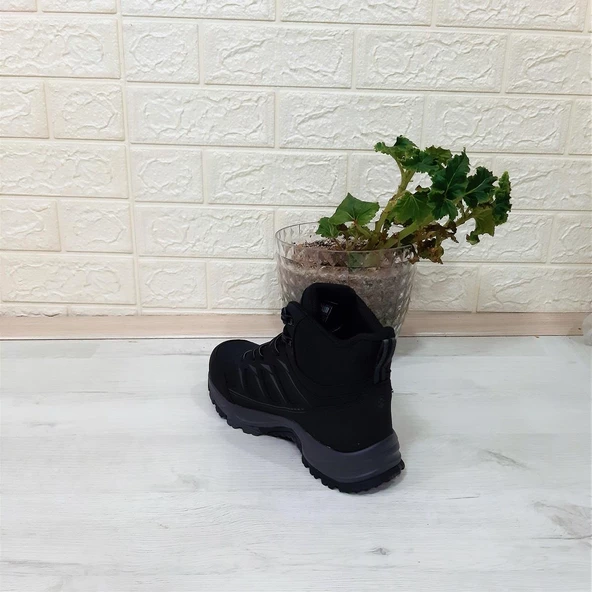 Lumberjack Alın Hı Siyah Waterproff Softshel Bayan Bot - Resim 5