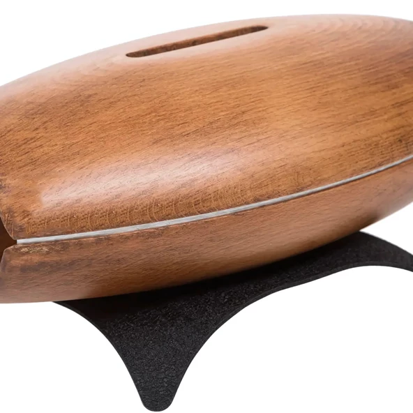 Tone Koyu Ceviz Akustik Gramofon - Resim 5