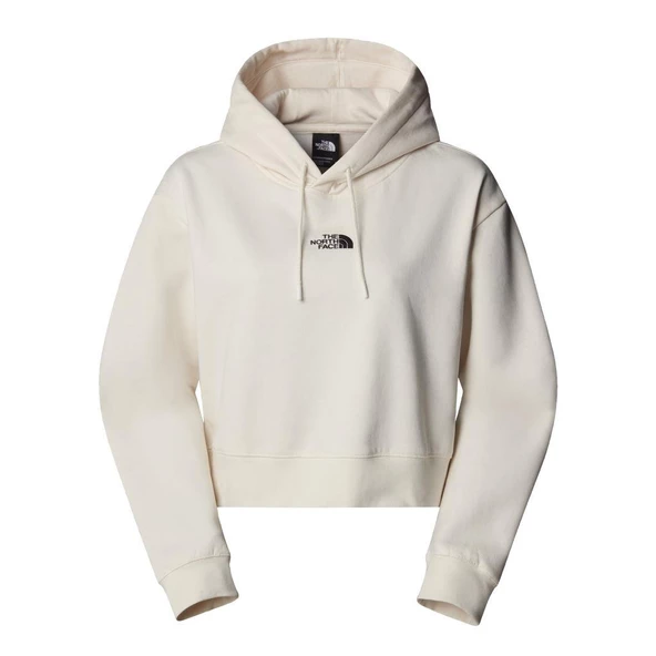 The North Face Kadın ESSENTIAL CROP KAPÜŞONLU Swetshirt NF0A89EXQLI1 ürün görseli 1