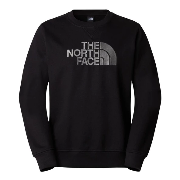 The North Face M DREW PEAK REGULAR CREW Erkek SweatShirt NF0A89EKJK31 ürün görseli 1