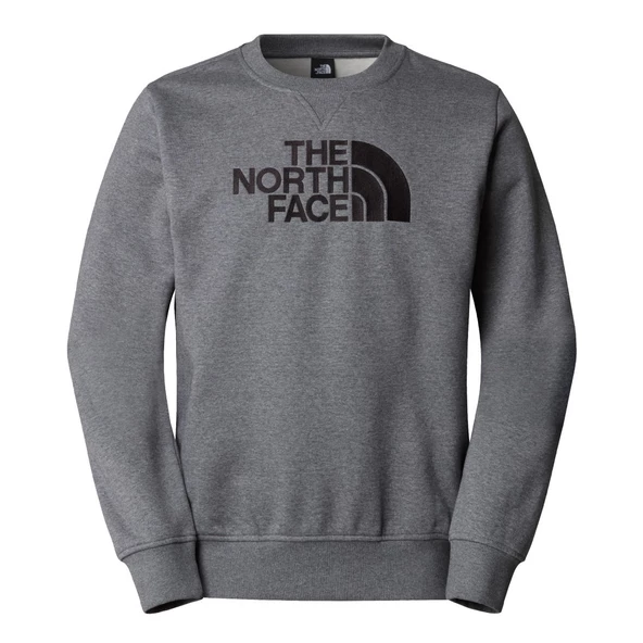 The North Face M DREW PEAK REGULAR CREW Erkek SweatShirt NF0A89EKDYY1 ürün görseli 1