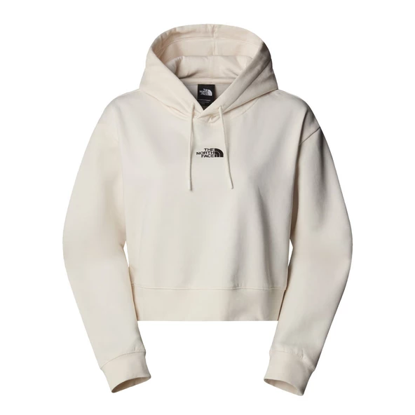 The North Face Kadın ESSENTIAL CROP KAPÜŞONLU Swetshirt NF0A89EXQLI1 ürün görseli 1
