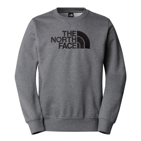 The North Face M DREW PEAK REGULAR CREW Erkek SweatShirt NF0A89EKDYY1 ürün görseli 1
