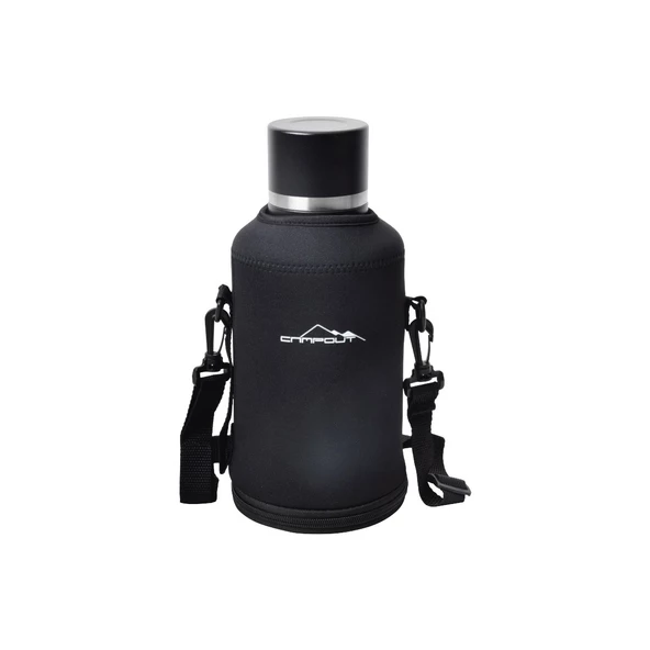 Campout Çift Katmanlı Termos 2000 ml - Resim 3