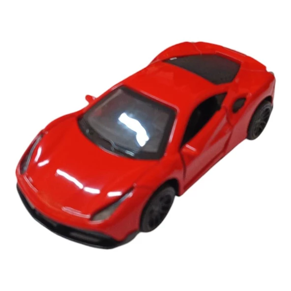 Çek Bırak Metal Araba - 4311B - Kırmızı ürün görseli 1