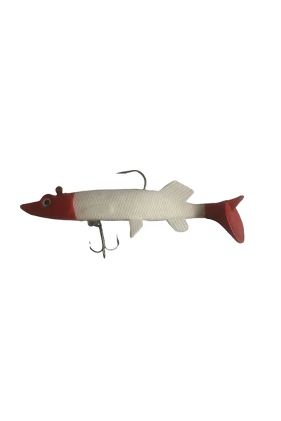 Monster Turna Silikon 14 Cm 30gr 4lü Paket  07 ürün görseli 1