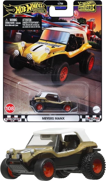 Hot Wheels Boulevard Mayers Manx ürün görseli 1