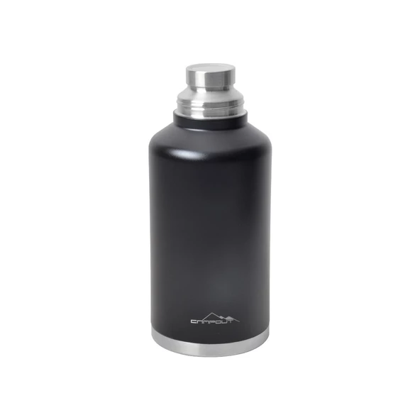 Campout Çift Katmanlı Termos 2000 ml - Resim 4