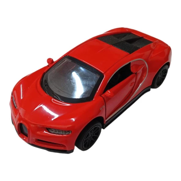 Çek Bırak Metal Araba - 4311F - Kırmızı ürün görseli 1