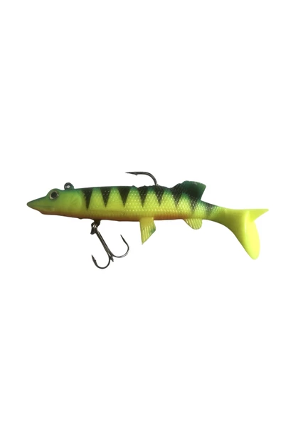 Monster Turna Silikon 10 Cm 14 Gr 5li Paket  04 ürün görseli 1