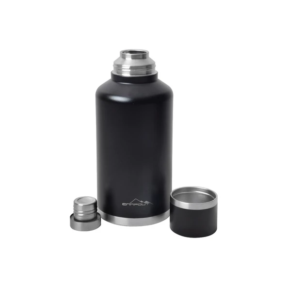 Campout Çift Katmanlı Termos 2000 ml - Resim 2