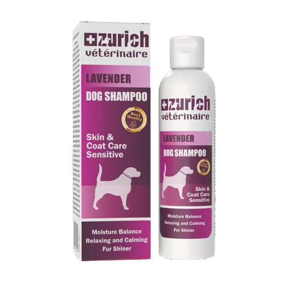 Zurich Veterinaire Lavander Dog Şampuan 200 ML ürün görseli 1