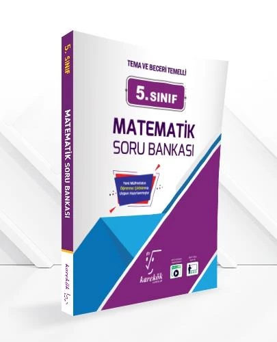 5.Sınıf Matematik Soru Bankası Karekök Yayınları ürün görseli 1