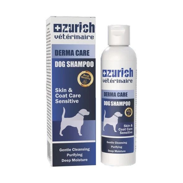 Zurich Veterinaire Derma Care Dog Şampuan 200 ML ürün görseli 1