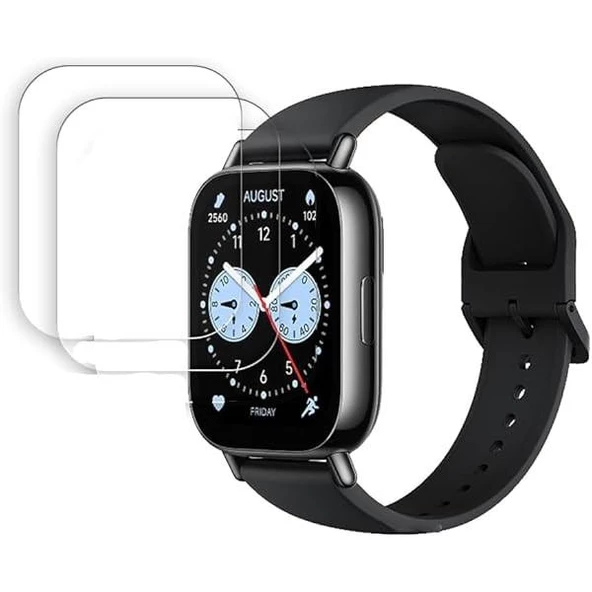 Xiaomi Redmi Watch 5 Lite 9H Nano Ekran Koruyucu(2 Adet) ürün görseli 1