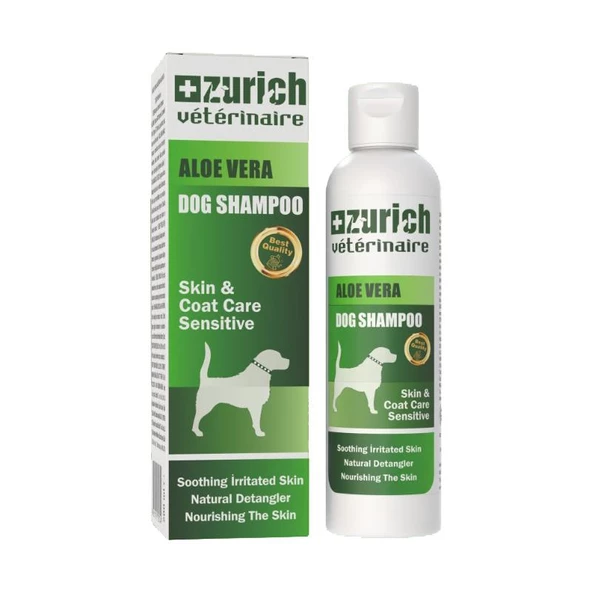 Zurich Veterinaire Aloevera Dog Şampuan 200 ML ürün görseli 1