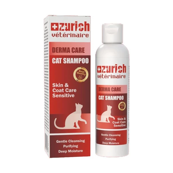 Zurich Veterinaire Derma Care Cat Şampuan 200 ML ürün görseli 1