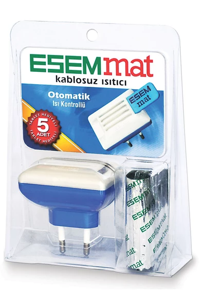 Esemmat Kablosuz Otomatik Isı Kontrollü Cihaz Yedek ürün görseli 1