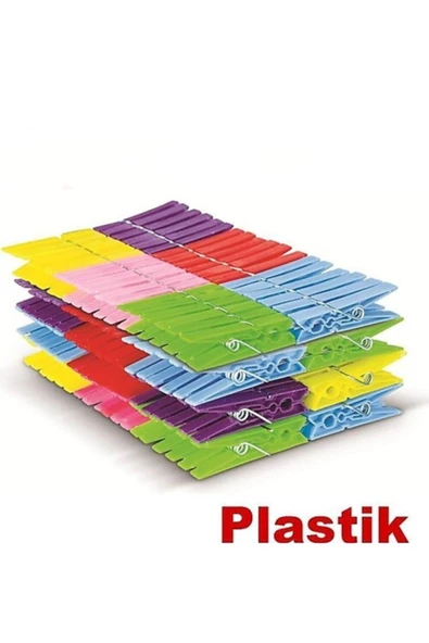 LALE 144 Lü Plastik Mandal ürün görseli 1