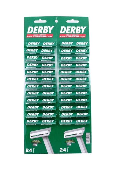 Derby Tek Bıçaklı 48'li Kartela ürün görseli 1