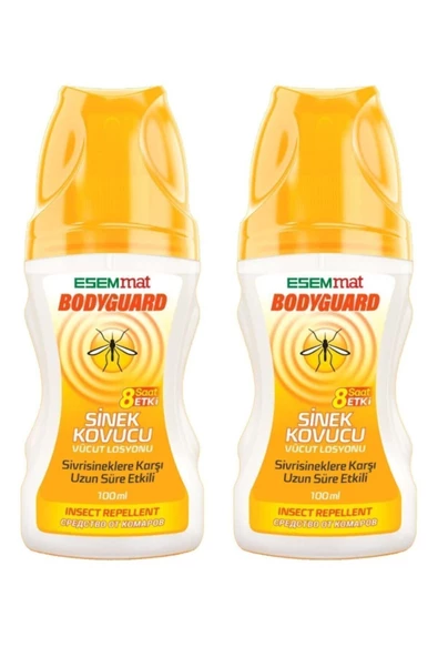Esemmat Sinek Kovucu Bodyguard Vücut Losyon 100 ml X 2 Adet Kzmprt ürün görseli 1