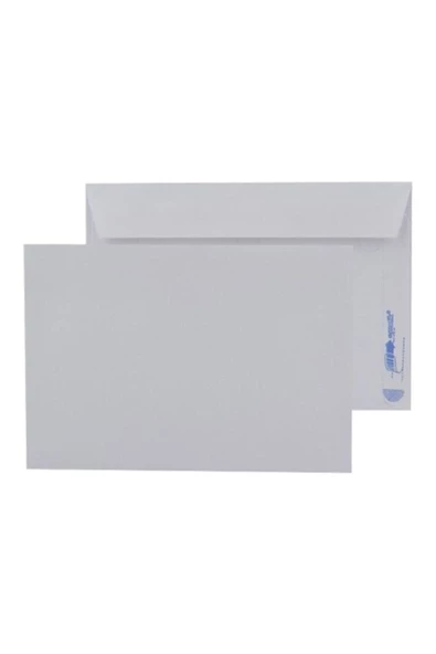 ASİL DOĞAN Mektup Zarfı - Para Zarfı - Takı Zarfı 11,4x16,2cm-100 Adet Beyaz (silikonlu) 90gr Kağıt ürün görseli 1