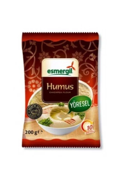 Sidal Market 3adet Esmergil Toz Humus Paket 200gr ürün görseli 1