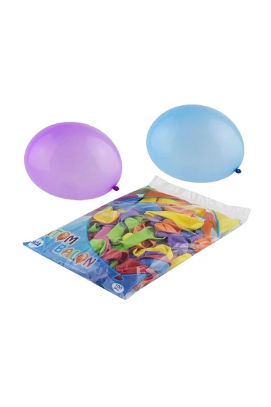 Atom 100 Adet Balon ürün görseli 1