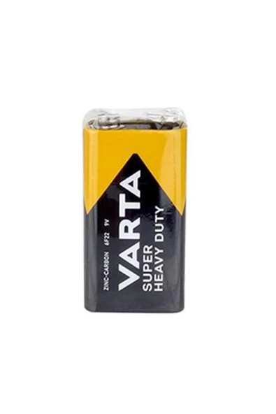 Varta Pil Çinko Süperlife E 9v K1 - Resim 3