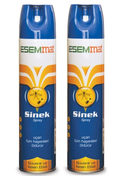 Esemmat Ultra Sineklere Karşı Sprey 300 Ml*2 Adet ürün görseli 1