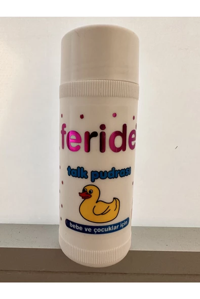 Feride Talk Bebek Pudrası 75 Gr - Resim 2