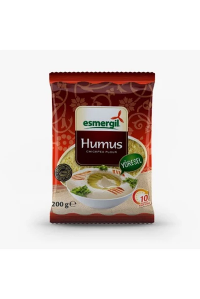 Esmergil Humus Nohut Unu 3'lü Paket 3 X 200 G ürün görseli 1