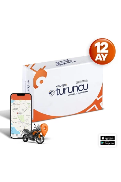Motosiklet Takip Cihazı (12 Aylık) ürün görseli 1
