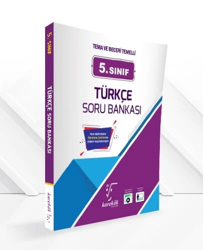 5.Sınıf Türkçe Soru Bankası Karekök Yayınları ürün görseli 1
