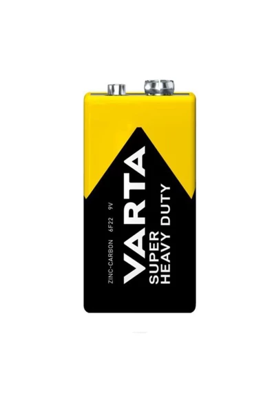 Varta Pil Çinko Süperlife E 9v K1 ürün görseli 1