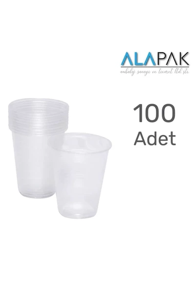 HiTech Pet Su Bardağı 100'lü ürün görseli 1