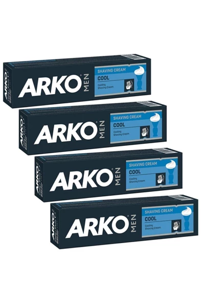 Arko Nem Arko Men Cool Tıraş Kremi 90 Ml X 4 Adet ürün görseli 1