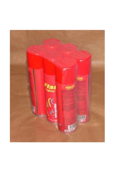 Flash Polo Çakmak Gazı 270ml 12 Adet ürün görseli 1