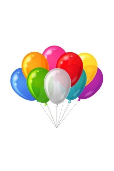 Numaca MAXI 14/A 100'LÜ KARIŞIK RENK BALON ürün görseli 1
