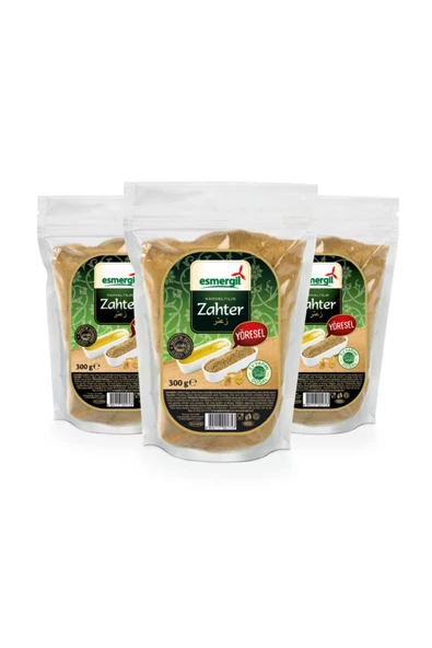 Esmergil Kahvaltılık Zahter 3'lü Paket 3 X 300 gr ürün görseli 1