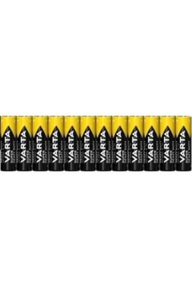 Varta Heavy Duty 12li Ince Pil(AAA) ürün görseli 1
