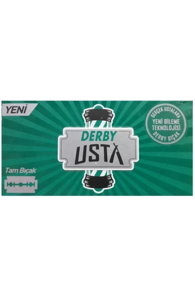 Derby Usta Yaprak Jilet Tam Bıçak 100lü ürün görseli 1