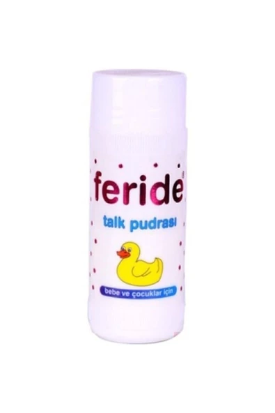 Feride Gül Kokulu Serpme Talk Pudrası 75 Gr. ürün görseli 1