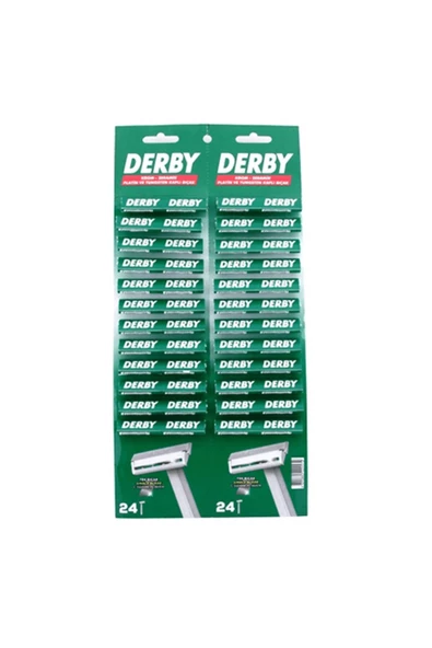 Derby Kullan At Traş Bıçağı 48 Li ürün görseli 1