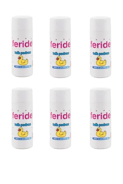 Feride Talk Pudrası 6 Adet ürün görseli 1