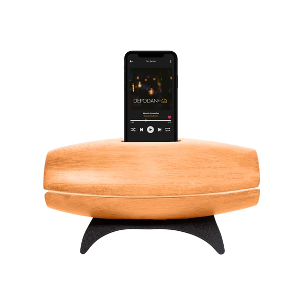 Tone Koyu Ceviz Akustik Gramofon ürün görseli 1
