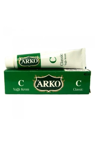 ARKO Classic Yağlı Krem 20 Cc 12'li Paket - Resim 2